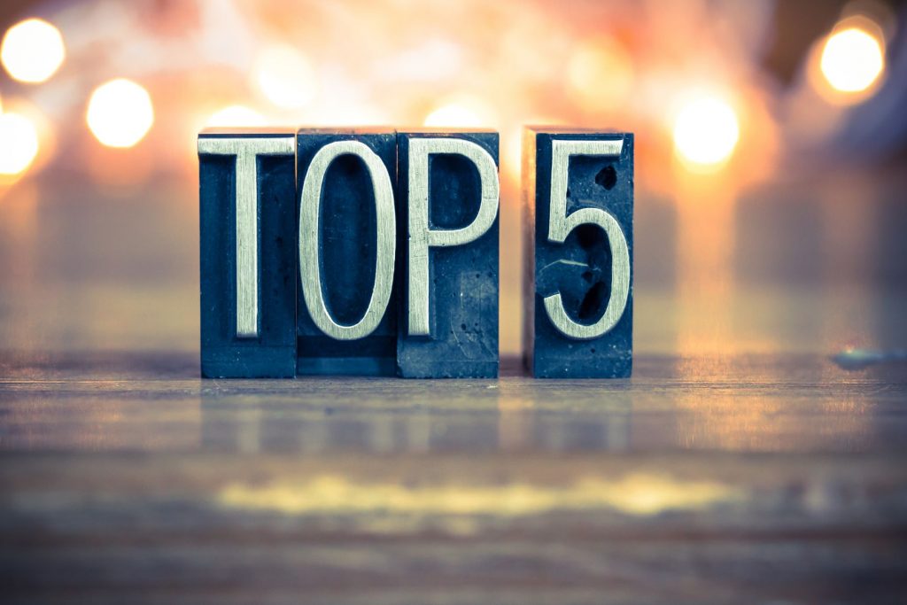 top 5 crm countdown