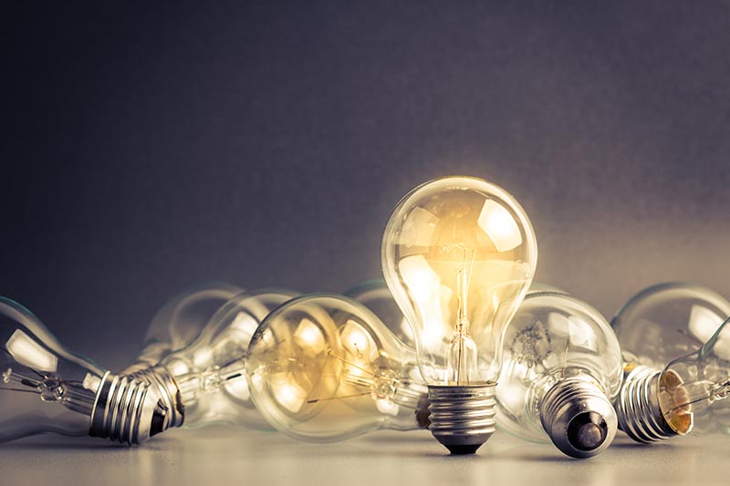 Lightbulb moment blog topics