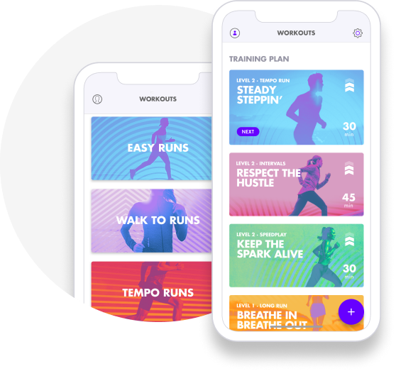 fitness training app crm