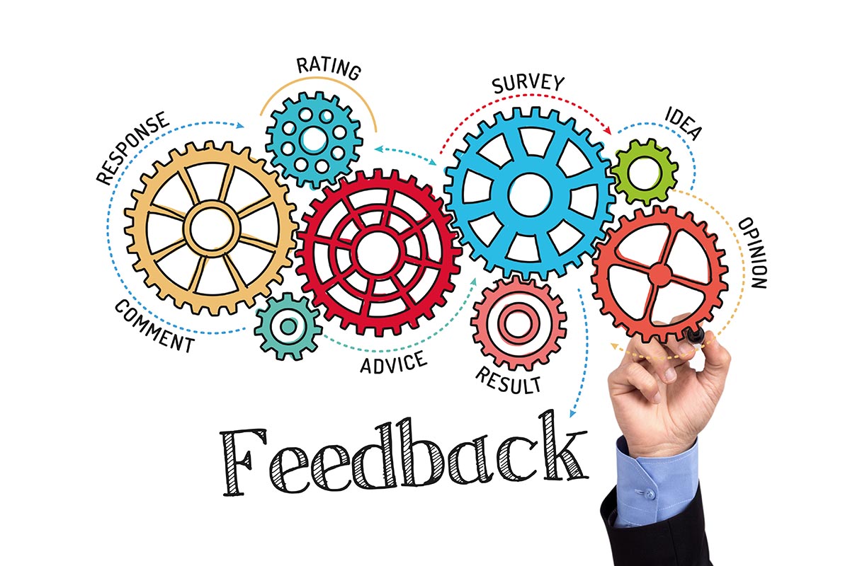 customer feedback illustration