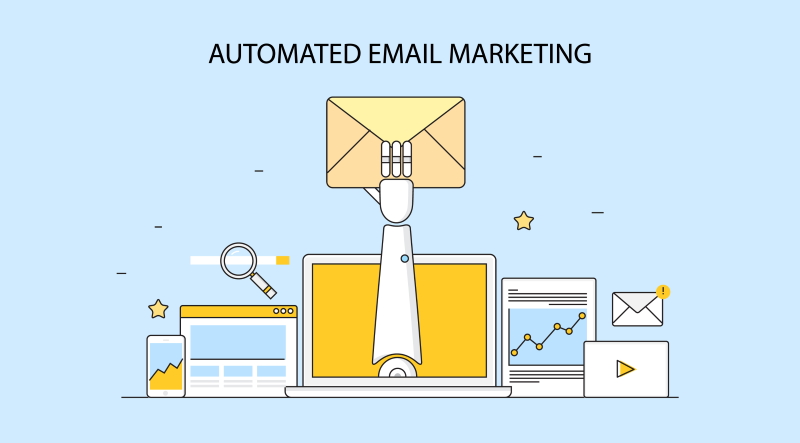 run automated email marketing