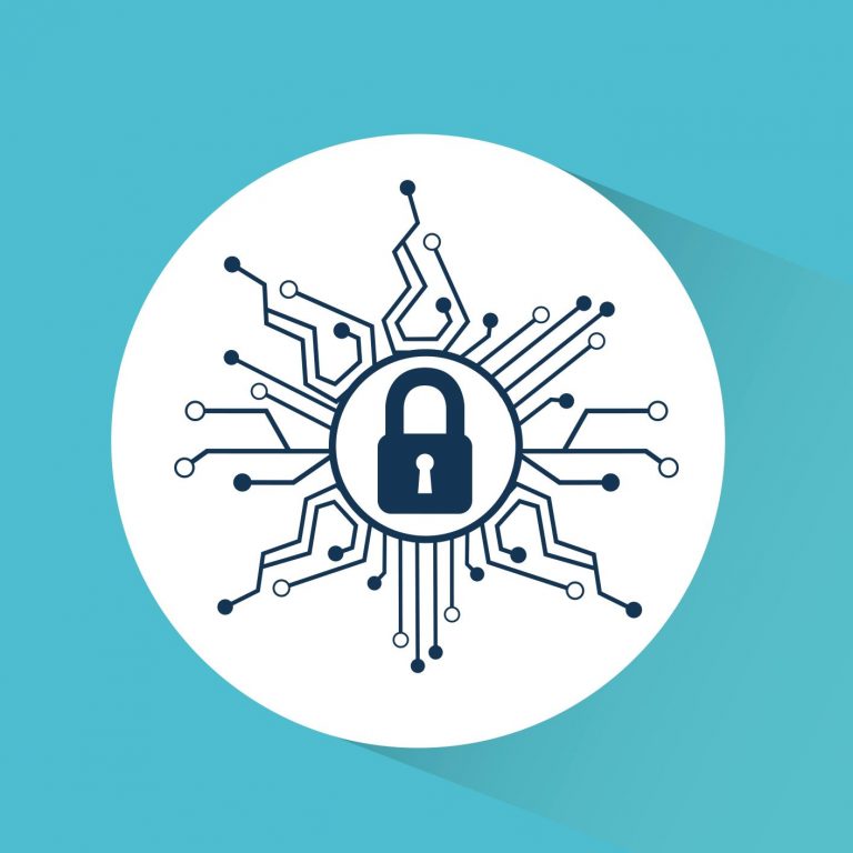 digital lock graphic gdpr