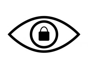 gdpr consent eye watching