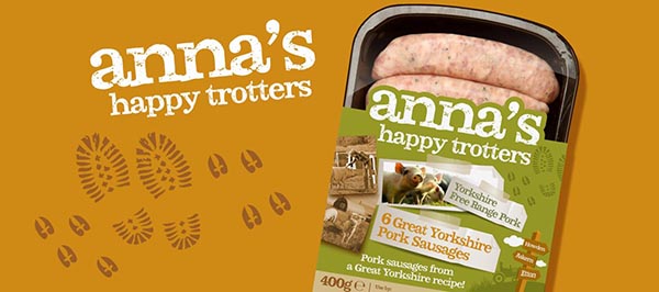 Annas Happy Trotters packaging