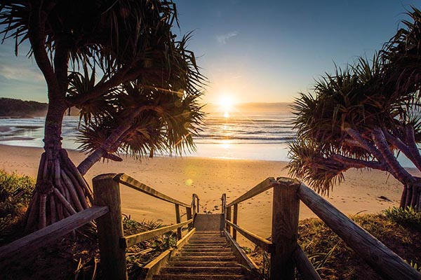 North Coast Beach Australia